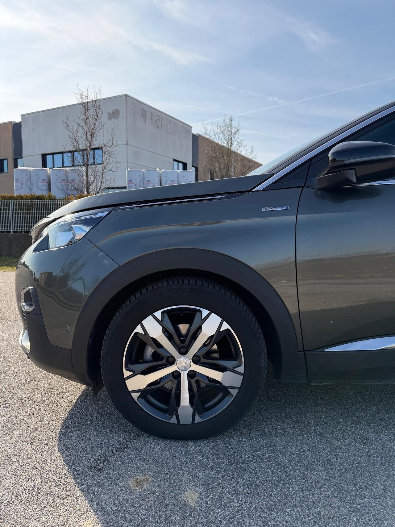 Peugeot 3008 BlueHDi 130 S&S EAT8 GT Line