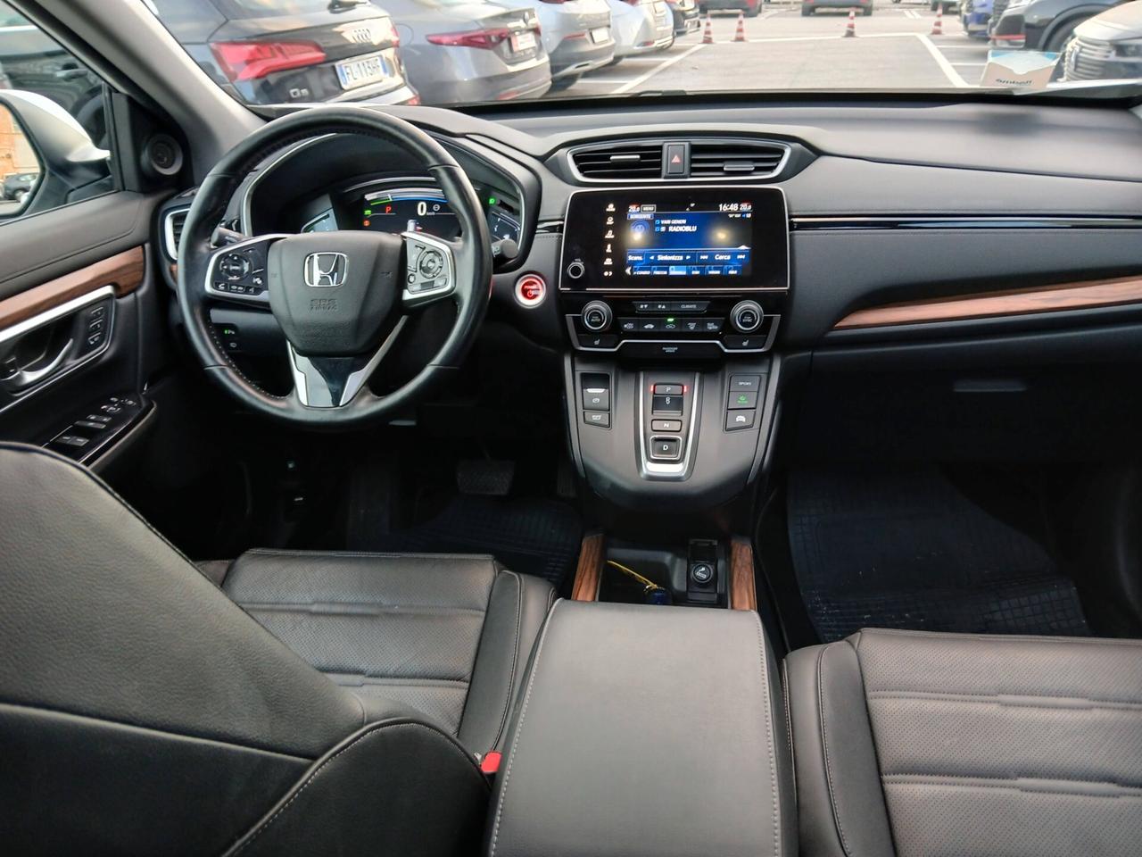 Honda CR-V 2.0 Hev eCVT Executive Navi AWD