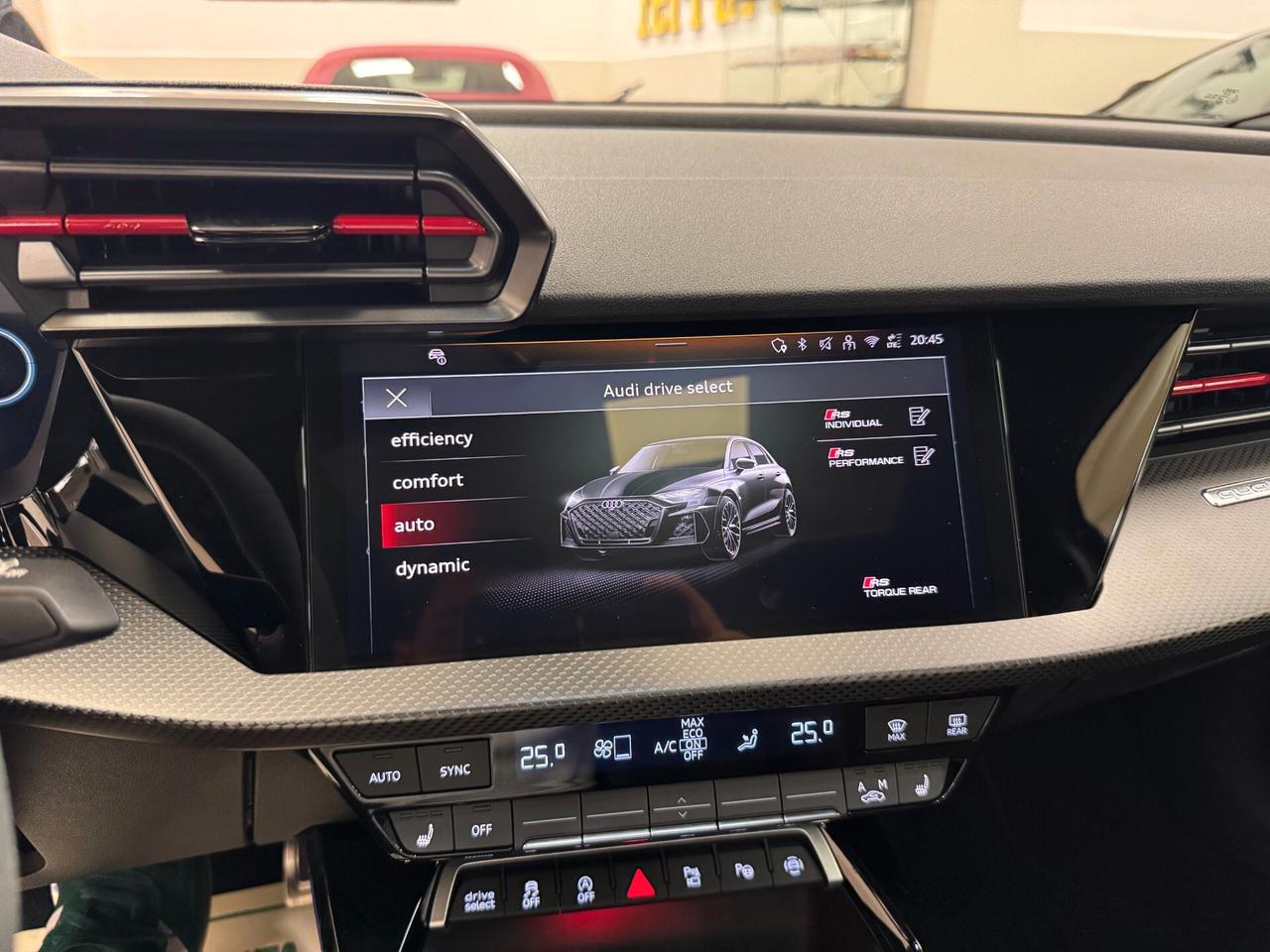 Audi RS3 Sportback 2.5 quattro TETTO PANORAMA PERMUTE!!