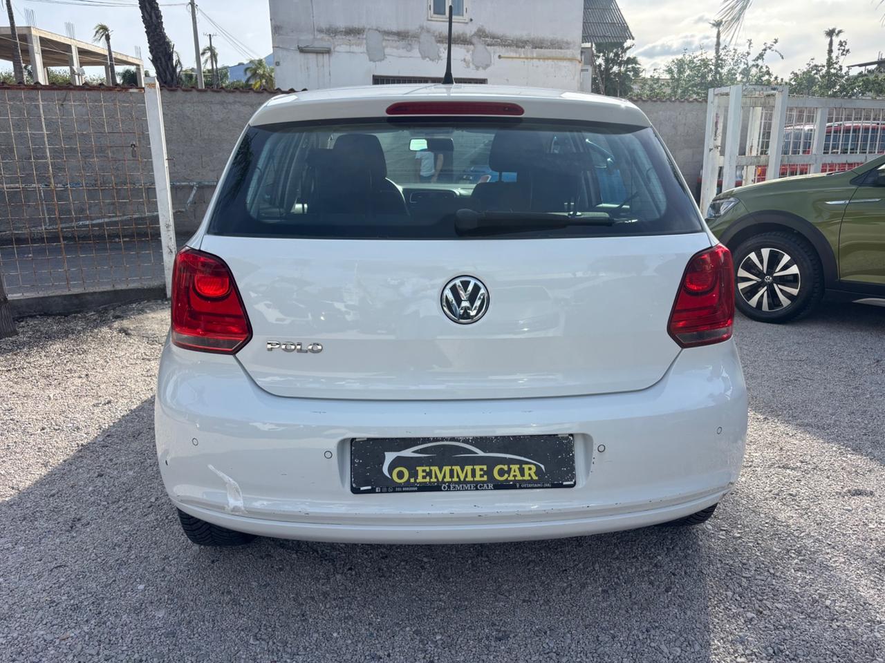 VW POLO 1.2 BENZ 70CV SOLI 100.000KM