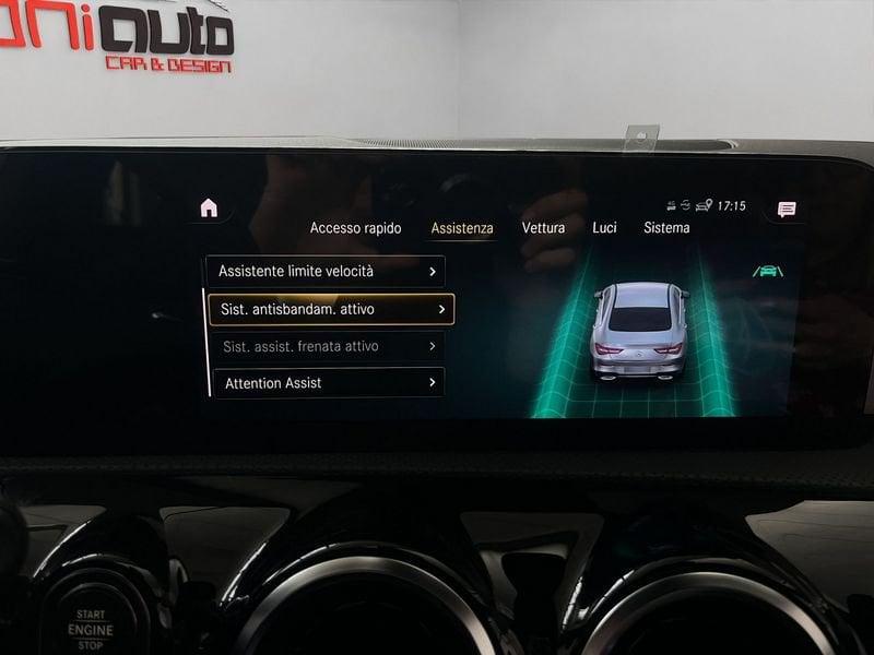 Mercedes-Benz CLA CLA Coupe 180 Premium auto