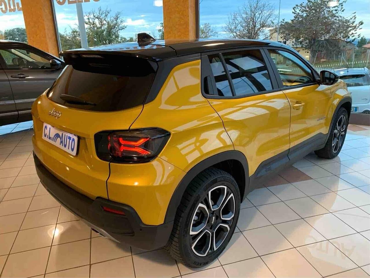 Jeep Avenger 1.2 Turbo 100 CV Summit