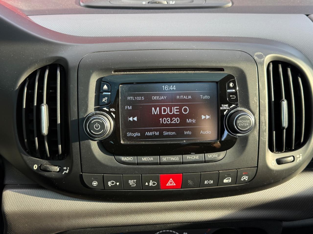 Fiat 500L CV Euro 6 - Tetto Panoramico - 2016