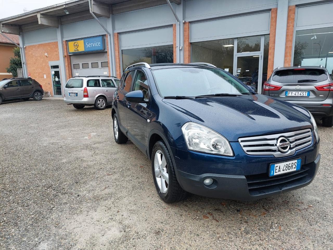 Nissan Qashqai Qashqai+2 1.6 16V 7 POSTI GARANZIA 12M