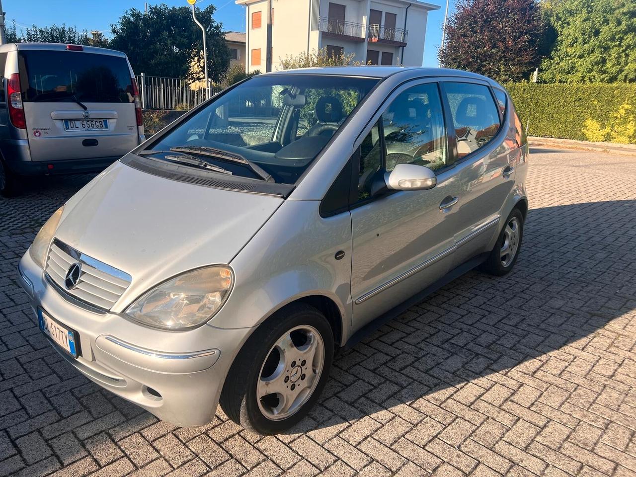 Mercedes-benz A 170 CDI cat Elegance clima