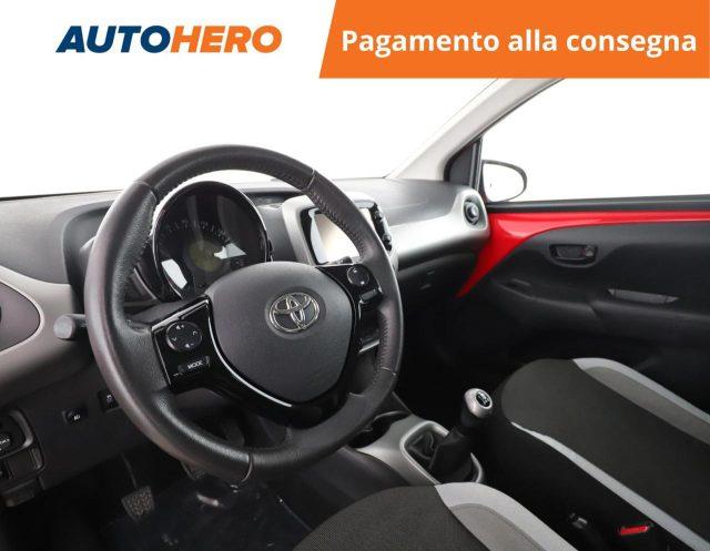 TOYOTA Aygo 1.0 VVT-i 69 CV 5 porte x-play