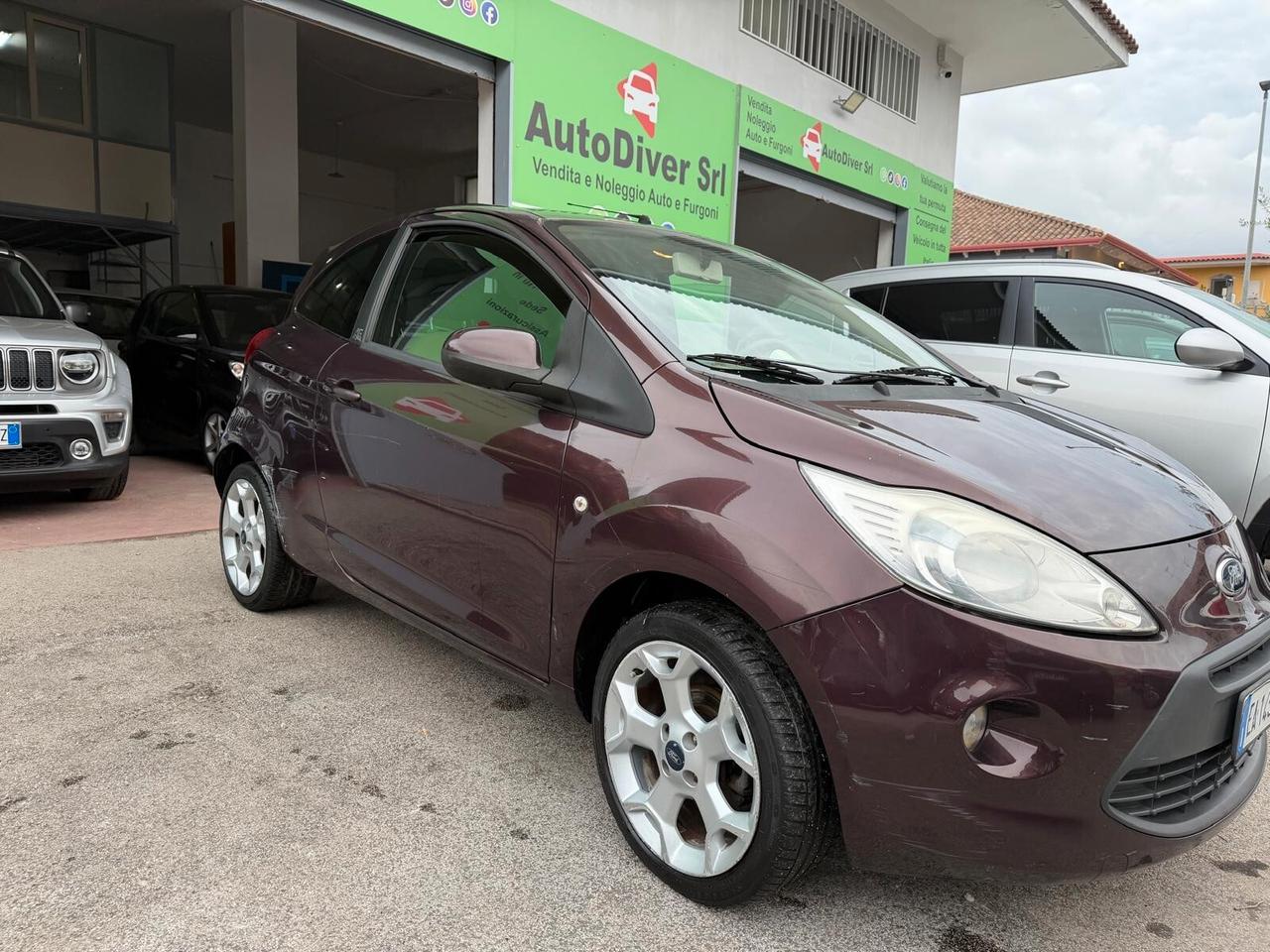 Ford Ka 1.2 8V 69CV Titanium