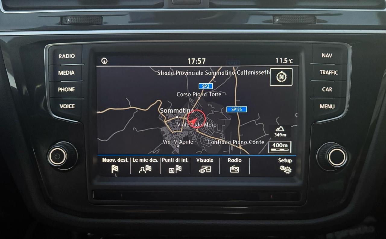 Volkswagen Tiguan 150CV MANUALE