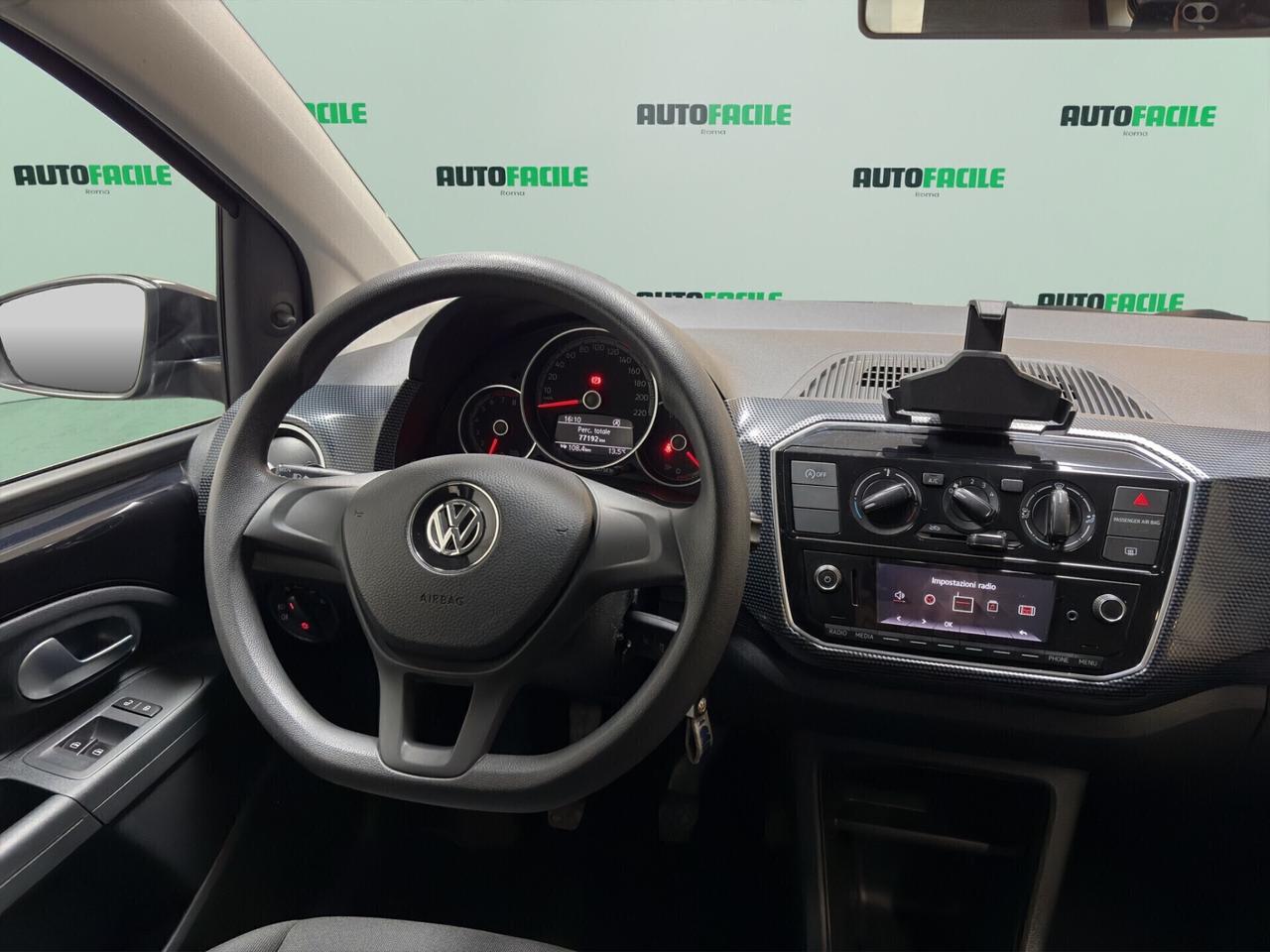 Volkswagen up! 1.0 75 CV - TAGLIANDI CERTIFICATI -