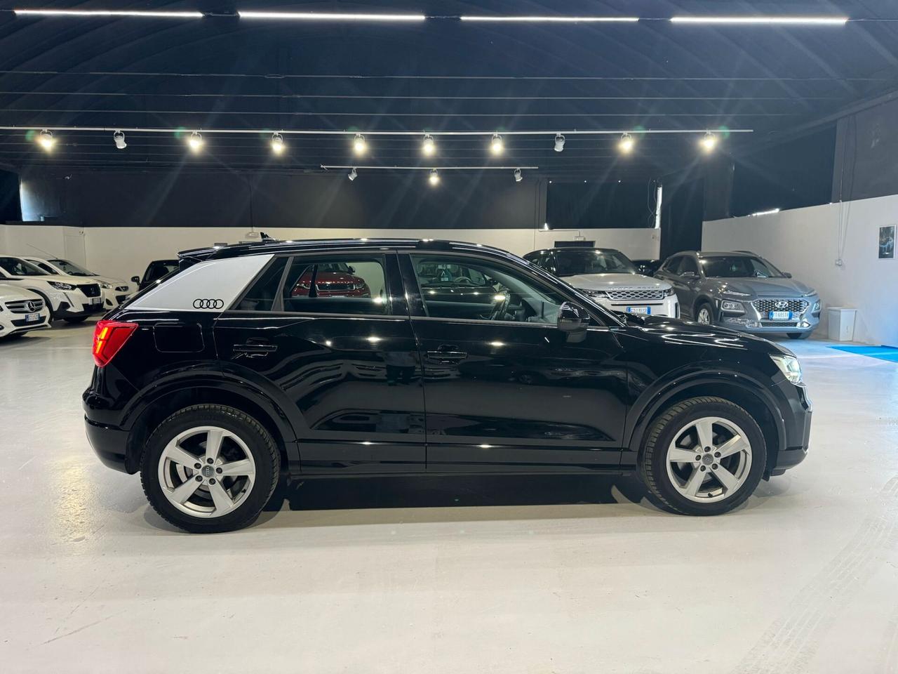 Audi Q2 NEOPATENTATI