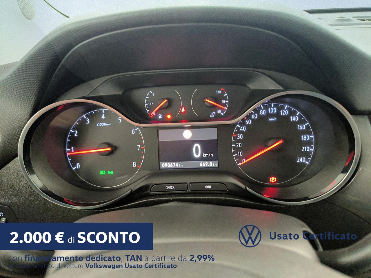 Opel Crossland 1.5 ecotec elegance 110cv