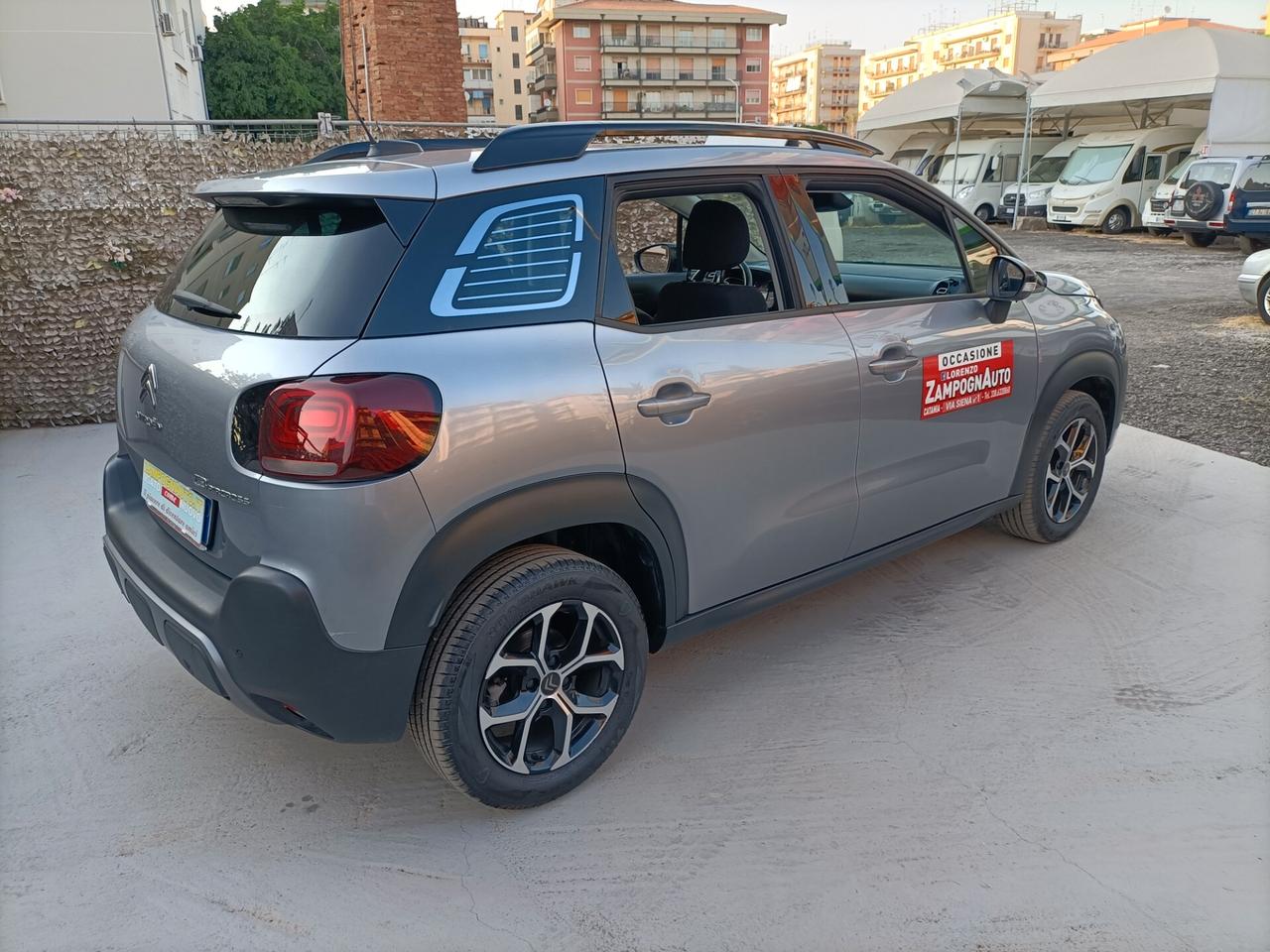 Citroen C3 Aircross 1.2 PureTech 110Cv NUOVISSIMA ZAMPOGNAUTO