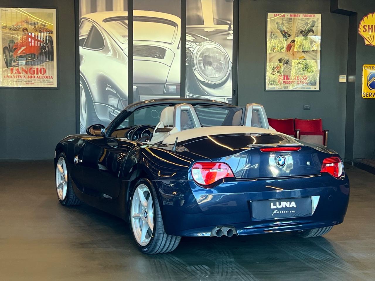 Bmw Z4 2.5i cat Roadster -Manuale-