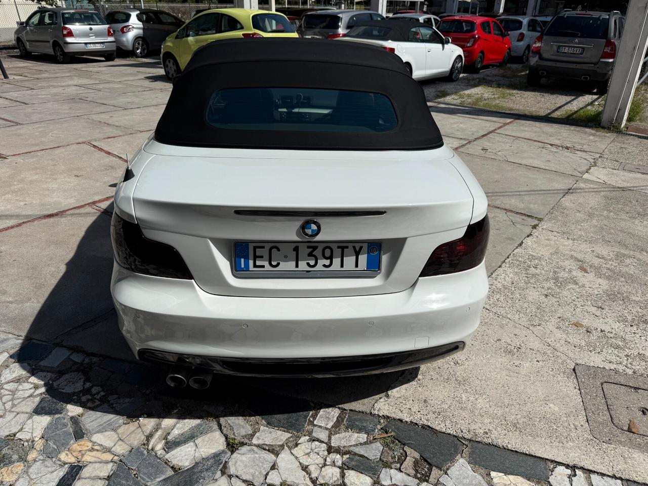 Bmw 118 118d 2.0 143CV Cabrio Futura