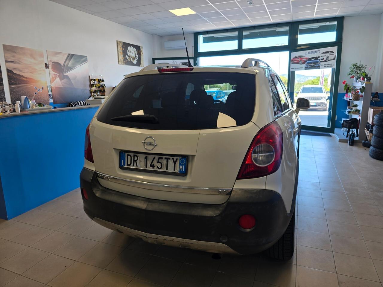 Opel Antara 2.4 16V Edition Plus
