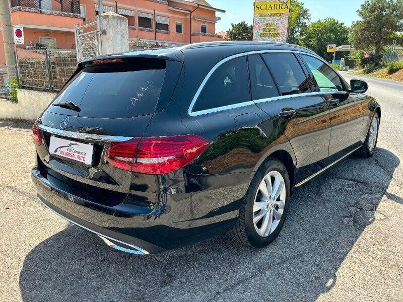 Mercedes-Benz Classe C C 220 d S.W. Auto Sport Plus