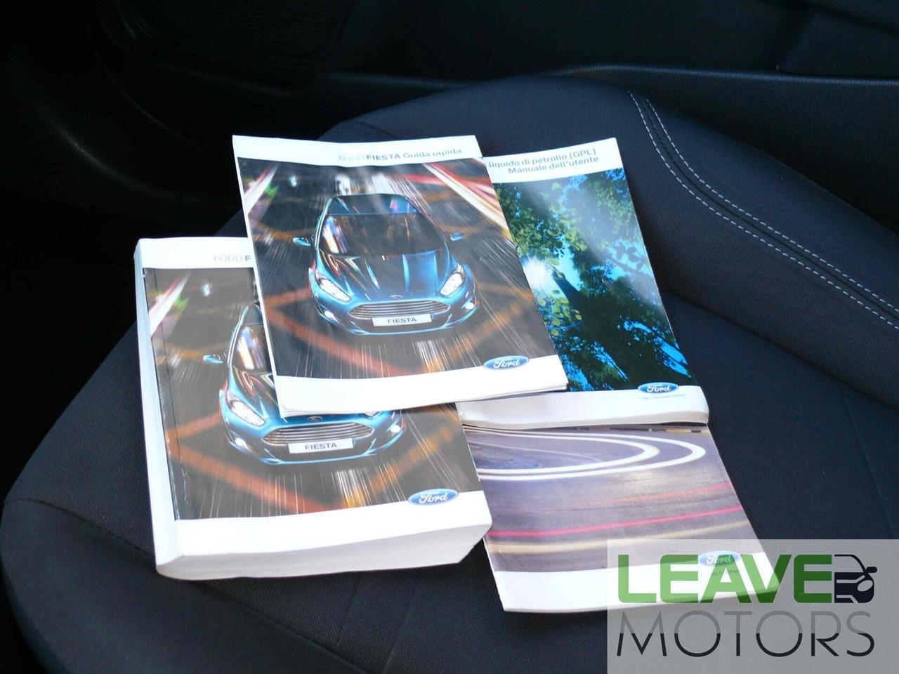 Ford Fiesta 1.4 5 porte GPL (M1419)