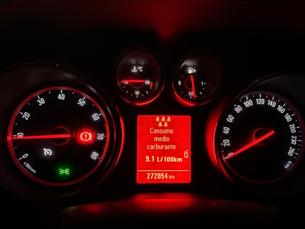 Opel Zafira Tourer 1.6 Benzina/Metano 2014