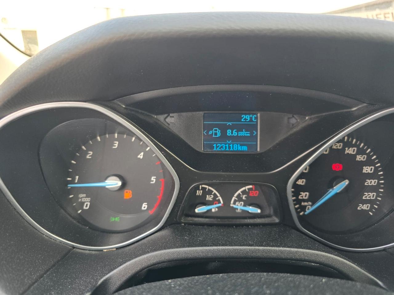 Ford Focus 1.6 TDCi Trend plus