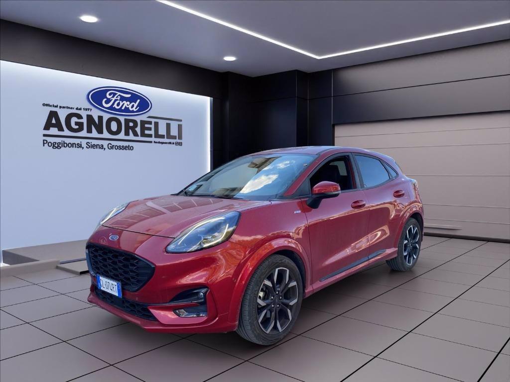 FORD Puma 1.0 ecoboost h ST-Line X s&s 125cv del 2023