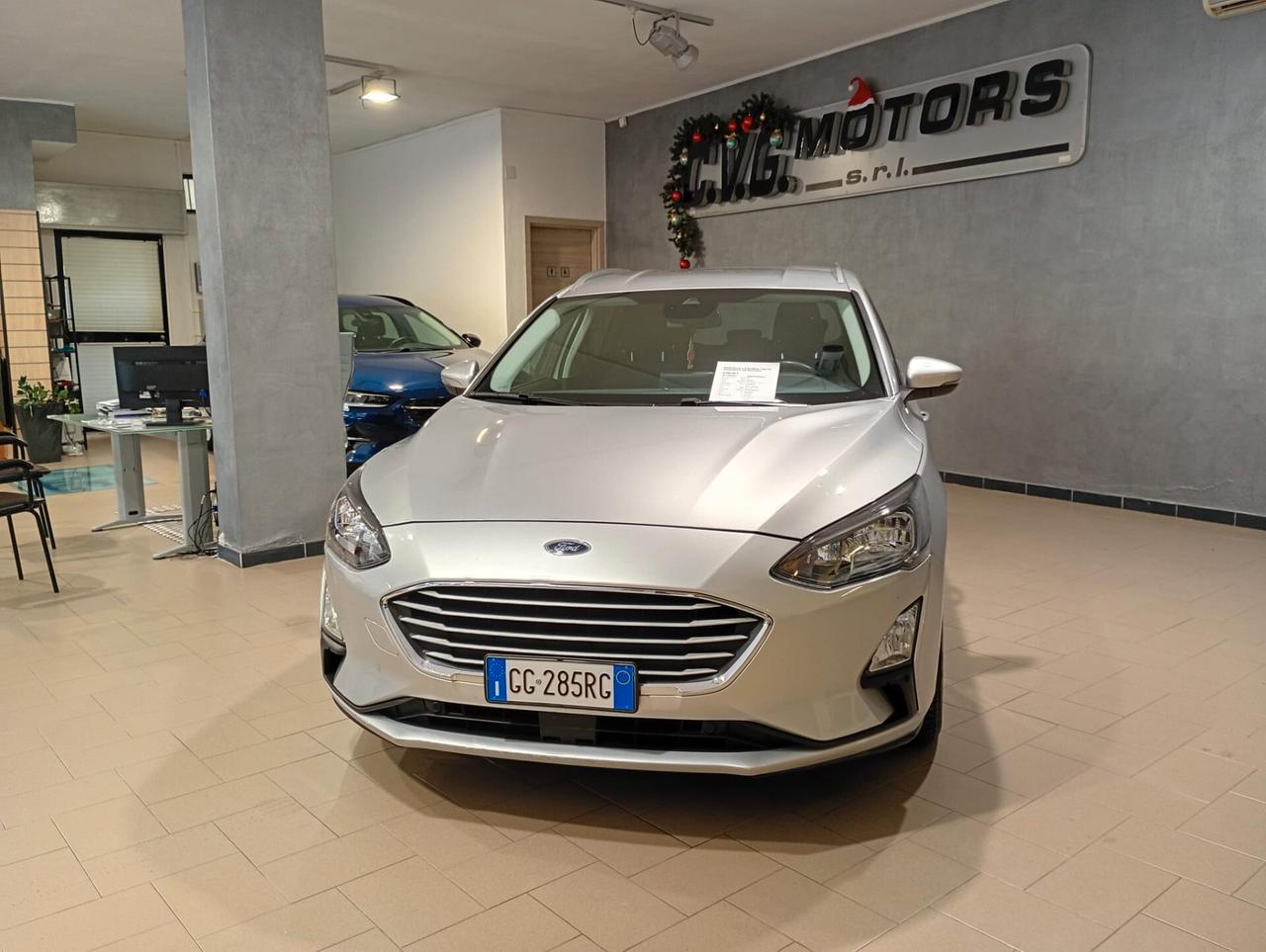 Ford Focus 1.5 EcoBlue 120 CV automatico SW Business