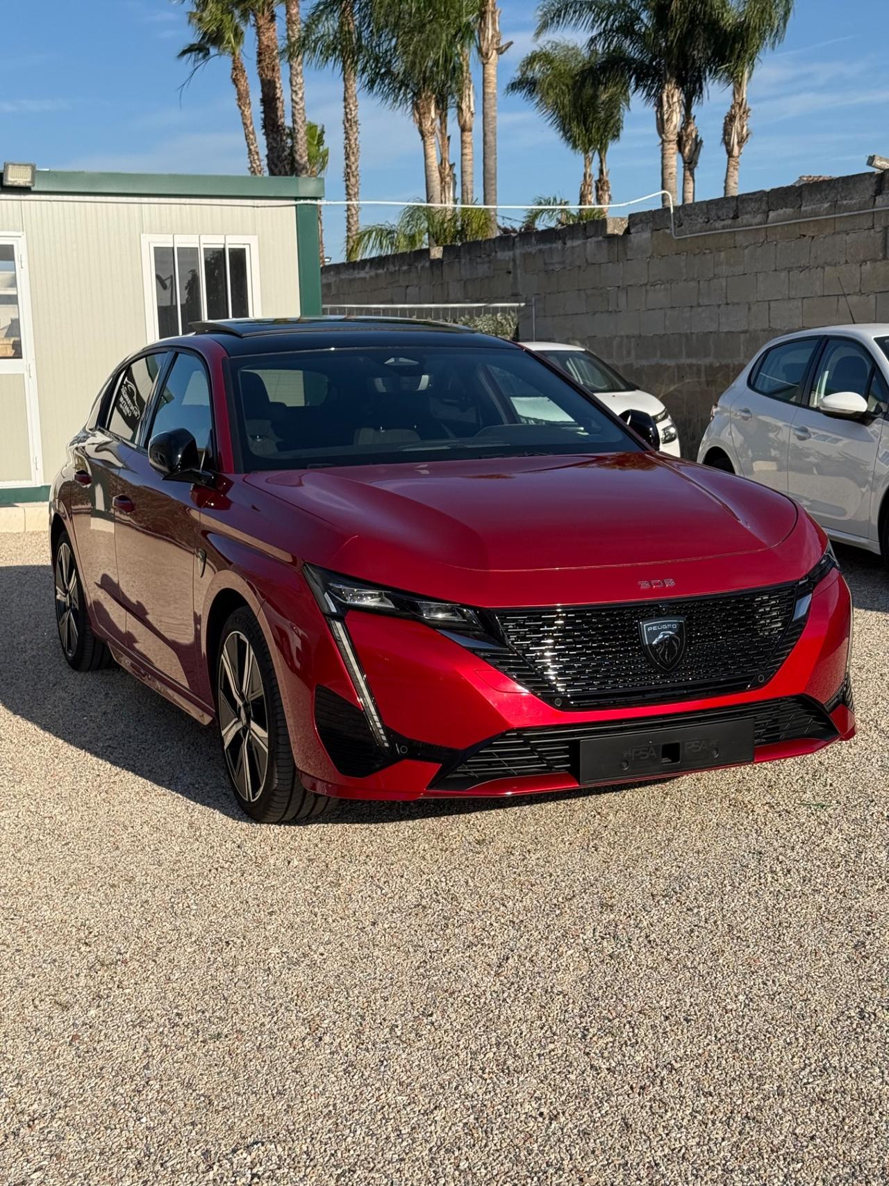 Peugeot 308 BlueHDi 130 S&S EAT8 GT-LINE