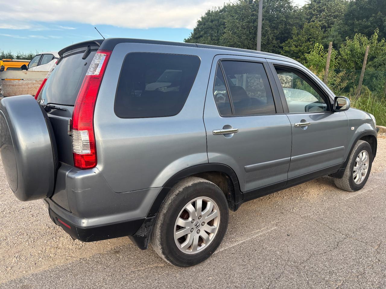 Honda CR-V 2.2 16V i-CTDi EX