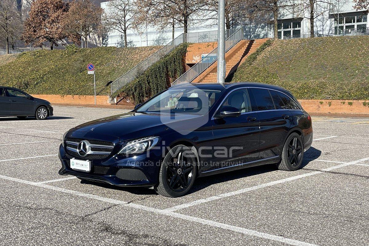 MERCEDES C 220 d S.W. Auto Sport