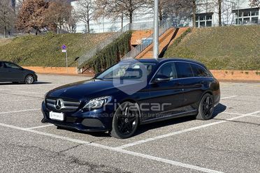 MERCEDES C 220 d S.W. Auto Sport