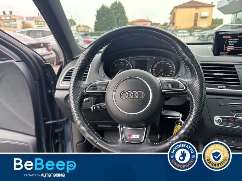 Audi Q3 2.0 TDI SPORT QUATTRO 150CV S-TRONIC