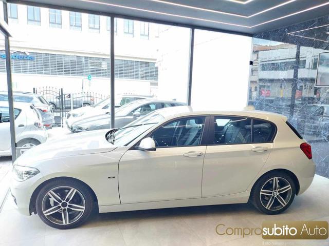 BMW 118 d 5p. aut. Msport (Garanzia 12 Mesi)