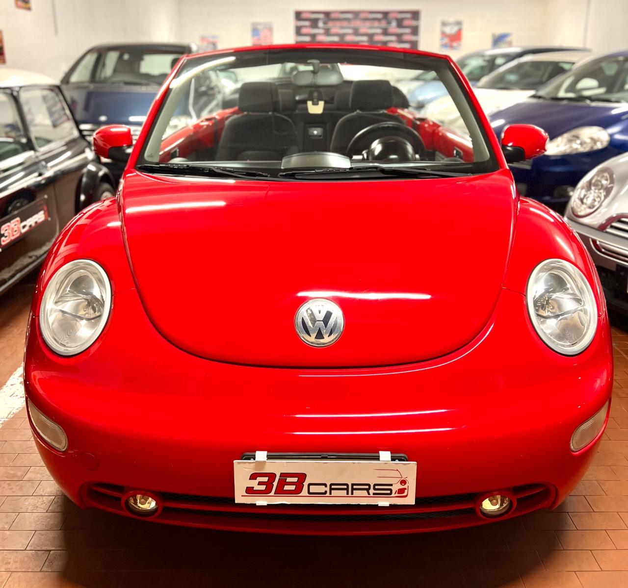 Volkswagen New Beetle benzina CABRIO full!!!