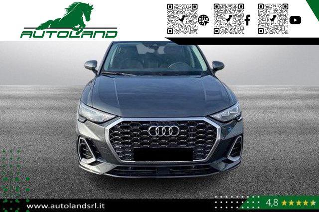 AUDI Q3 Sportback 35 TDI S tronic S Line edition