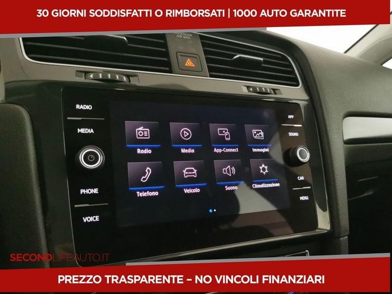 Volkswagen Golf Variant 1.5 tgi Business 130cv dsg