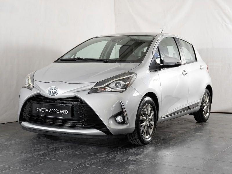 Toyota Yaris Yaris 1.5 Hybrid 5 porte Active