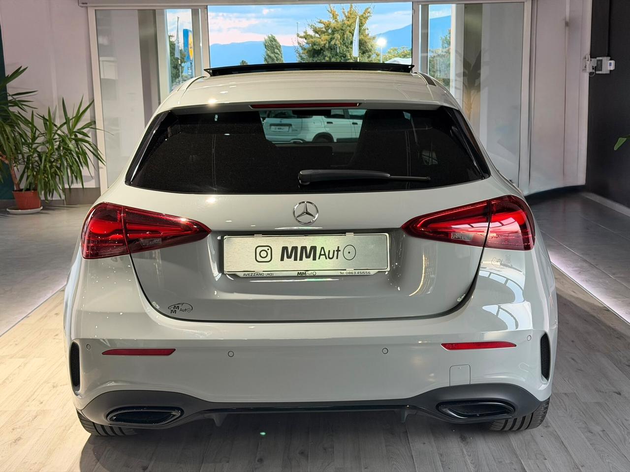 Mercedes-benz A 180 d Automatic Alpine Grey Edition