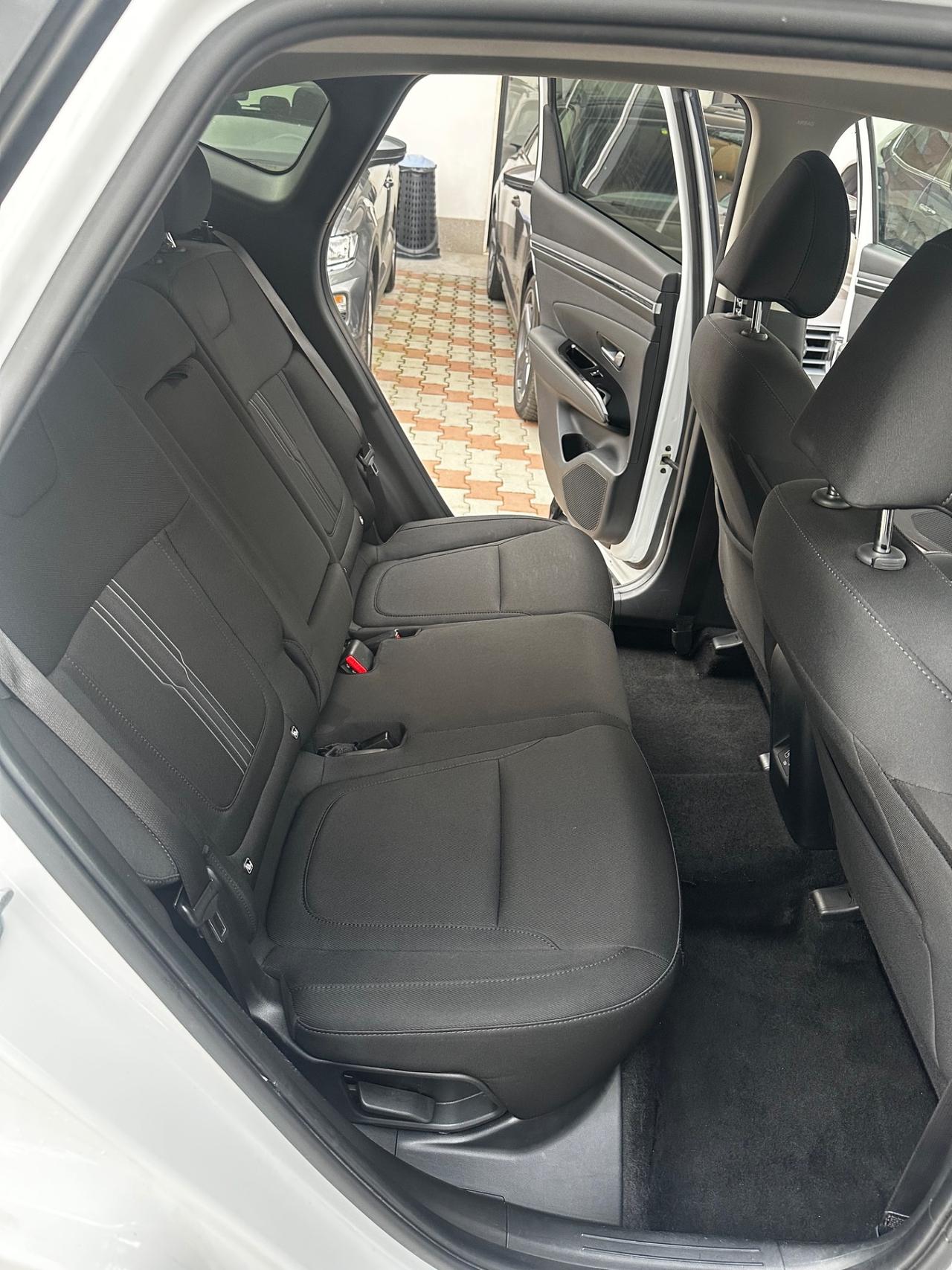 Hyundai Tucson 1.6 T-GDI 48V DCT XLine