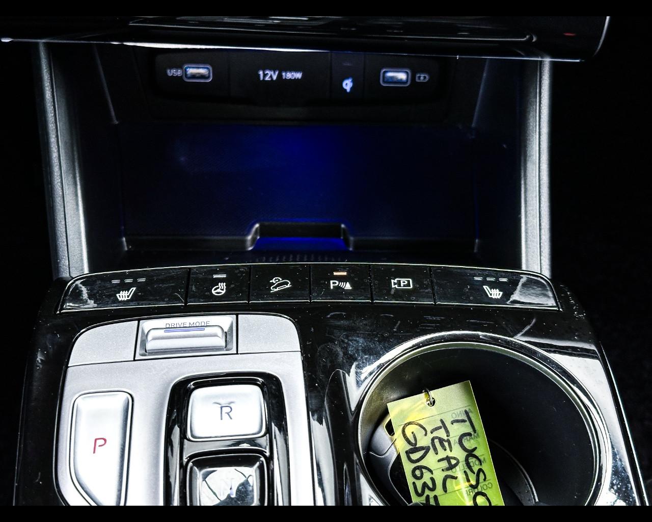 HYUNDAI Tucson 3ª serie - Tucson 1.6 HEV aut. Exellence
