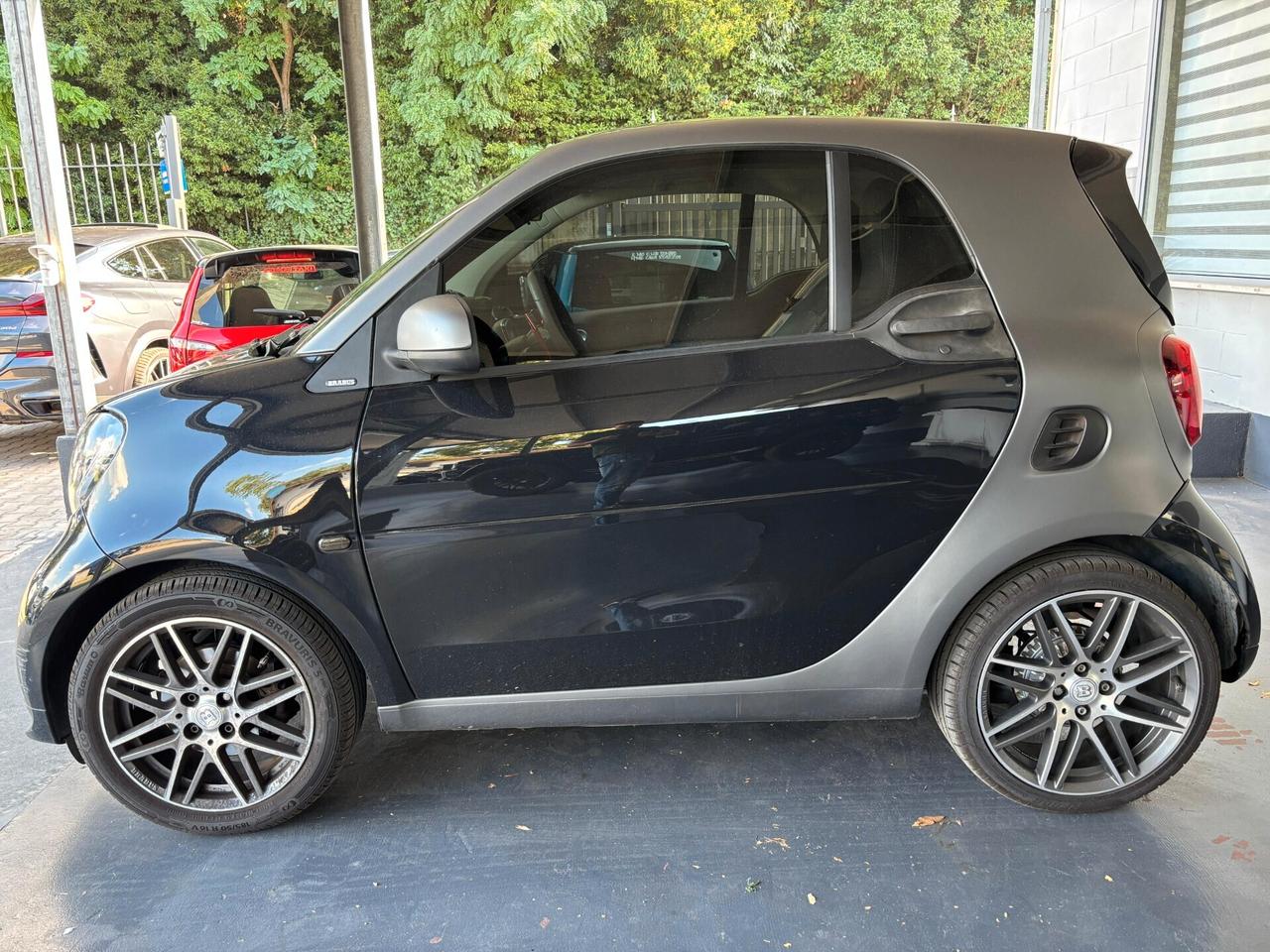 Smart ForTwo BRABUS 0.9 Turbo twinamic