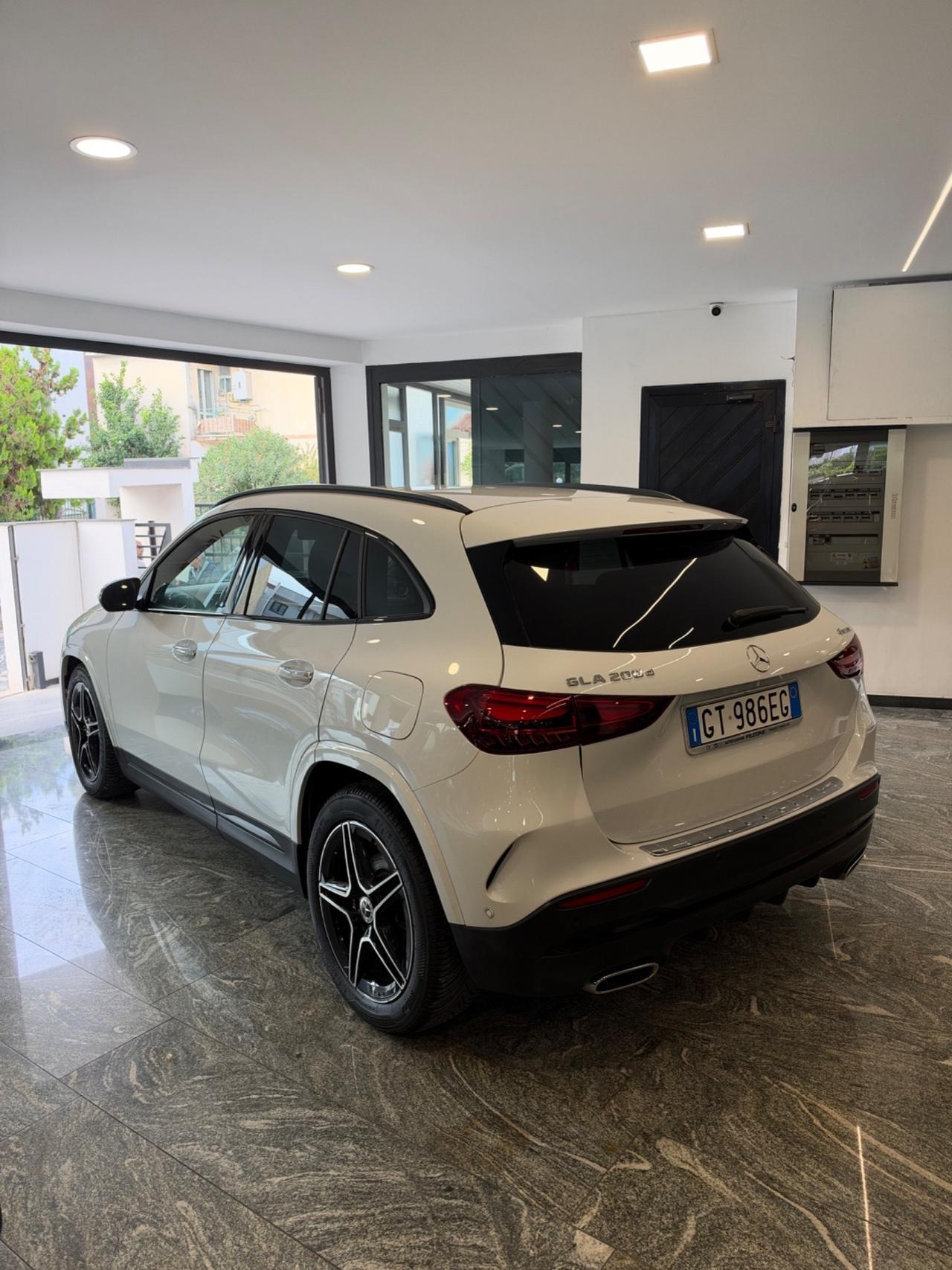 Mercedes-benz GLA 200 d Automatic 4Matic AMG Line Premium Plus