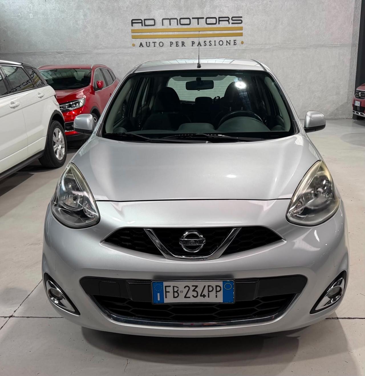 Nissan Micra Euro 6 Benzina Neopatentati