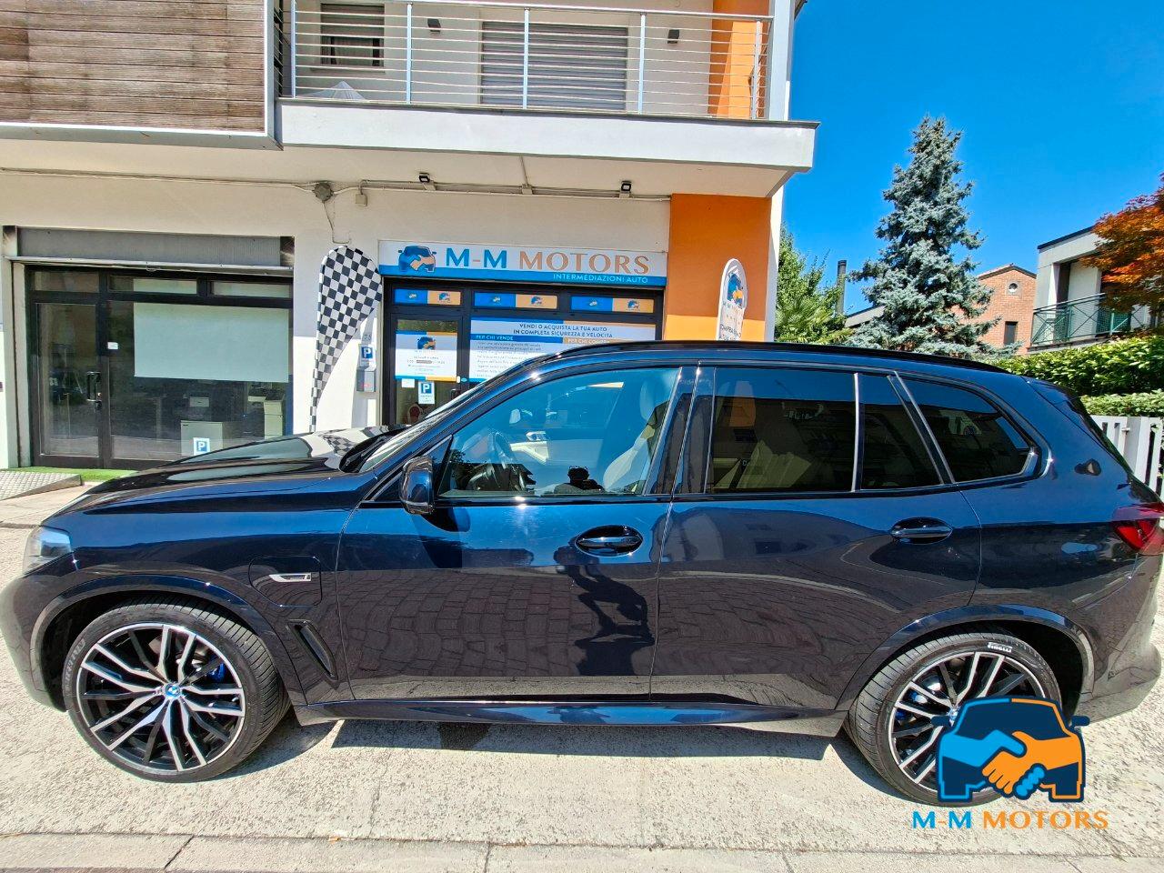 BMW X5 xdrive45e Msport tetto
