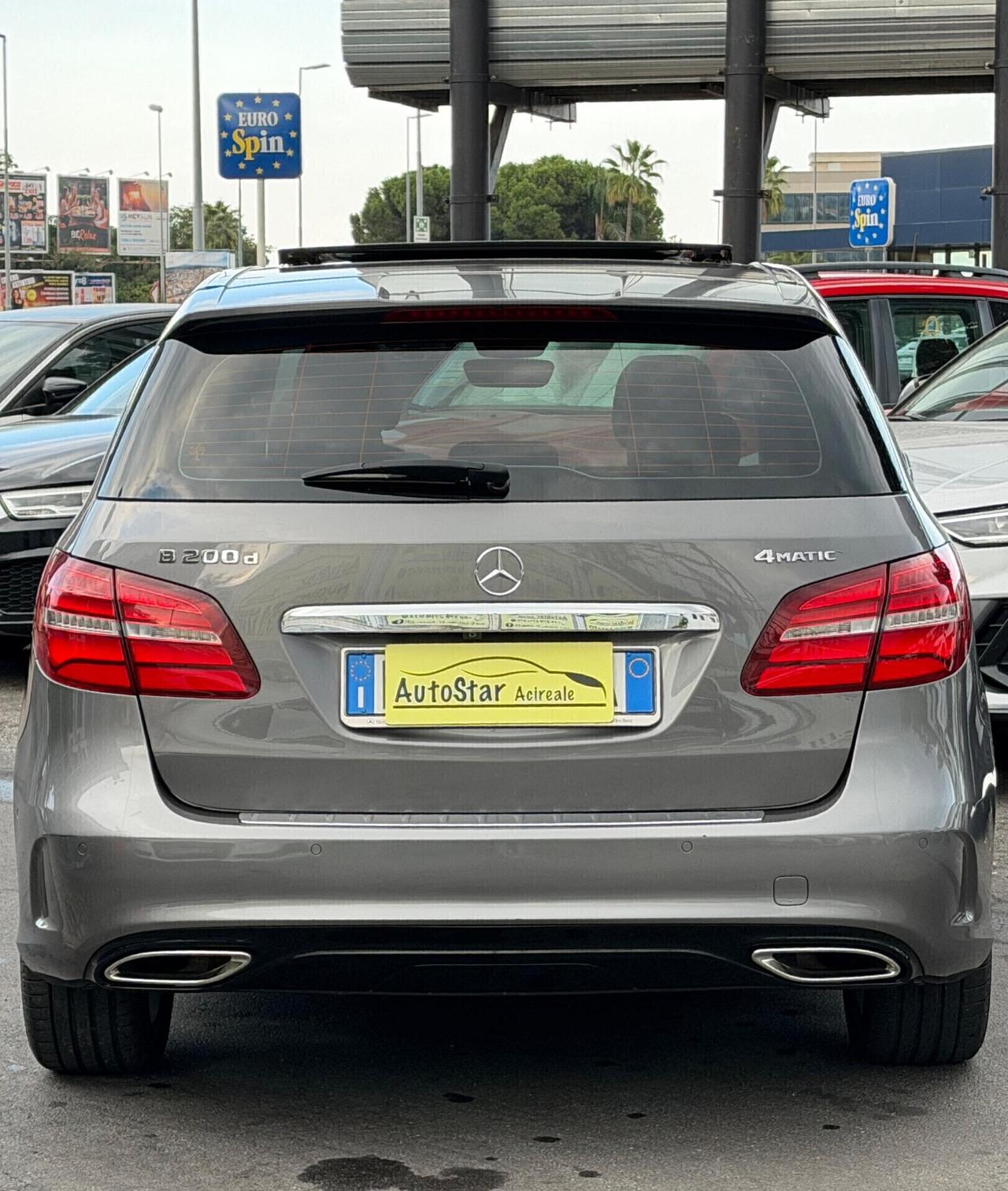 Mercedes Classe B 200D PREMIUM AMG 4 MATIC
