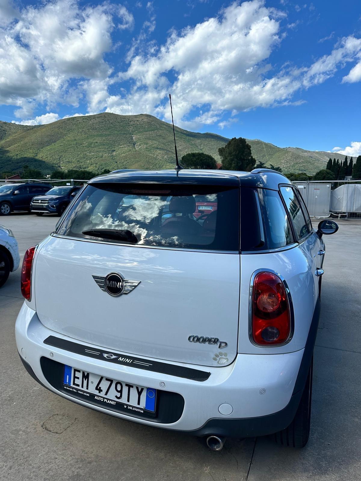 Mini Cooper Countryman Mini 1.6 Cooper D Countryman