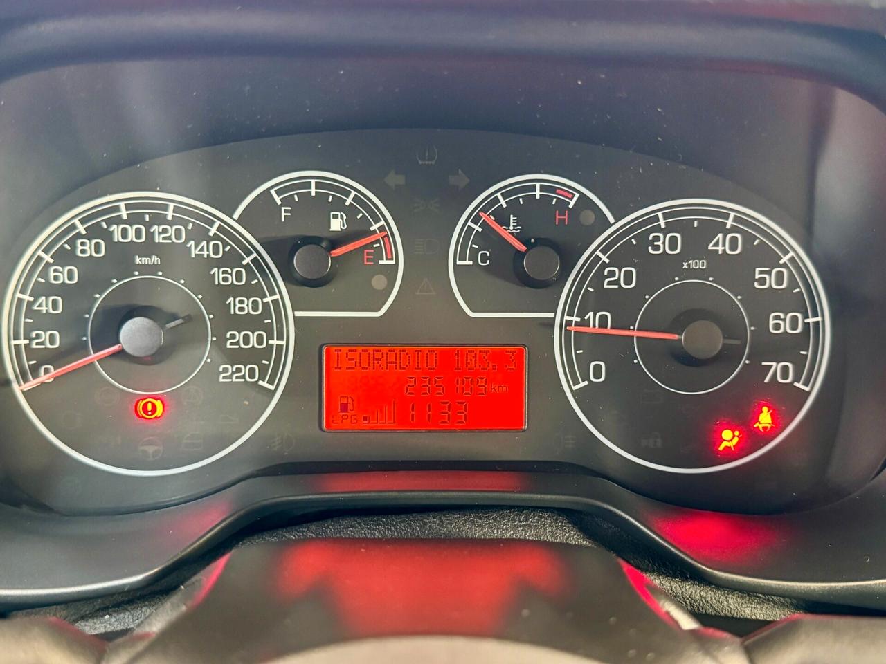 Fiat Grande Punto 1.4 GPL 77Cv Autocarro 5Porte