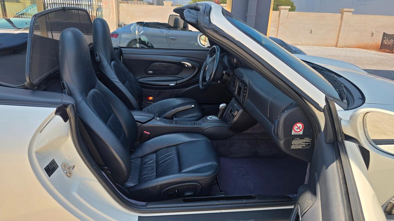 Porsche 911 Carrera Cabriolet ASI CRS