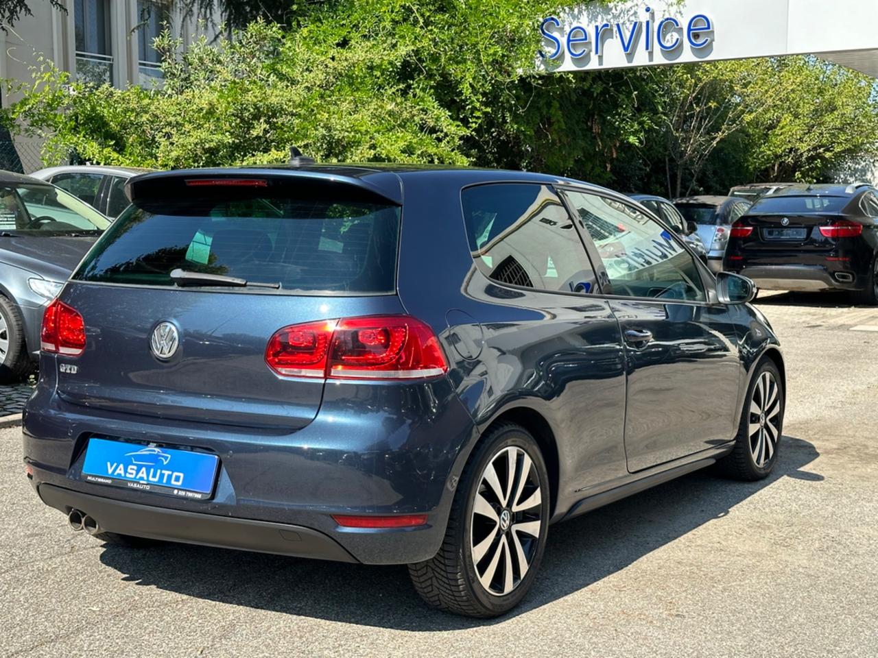 Volkswagen Golf 2.0 TDI 170CV DPF DSG 3p. GTD