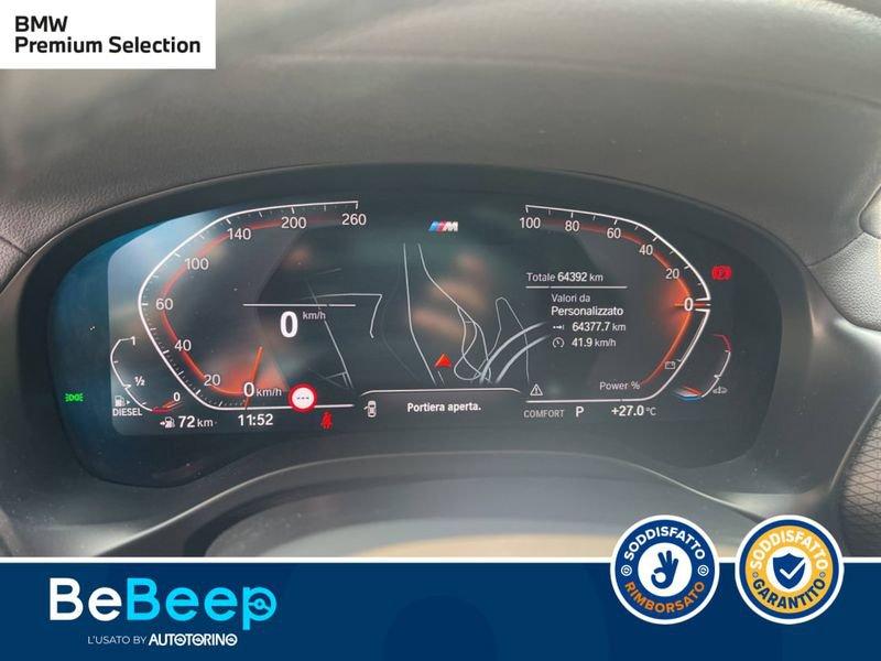 BMW X4 XDRIVE30D MHEV 48V MSPORT 286CV AUTO