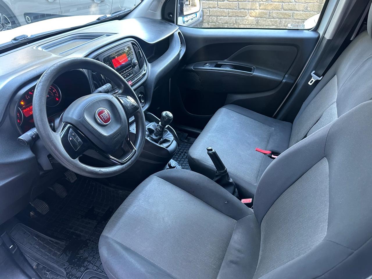 Fiat Doblo Maxi 3 Posti 1.4 Benzia Metano 2016