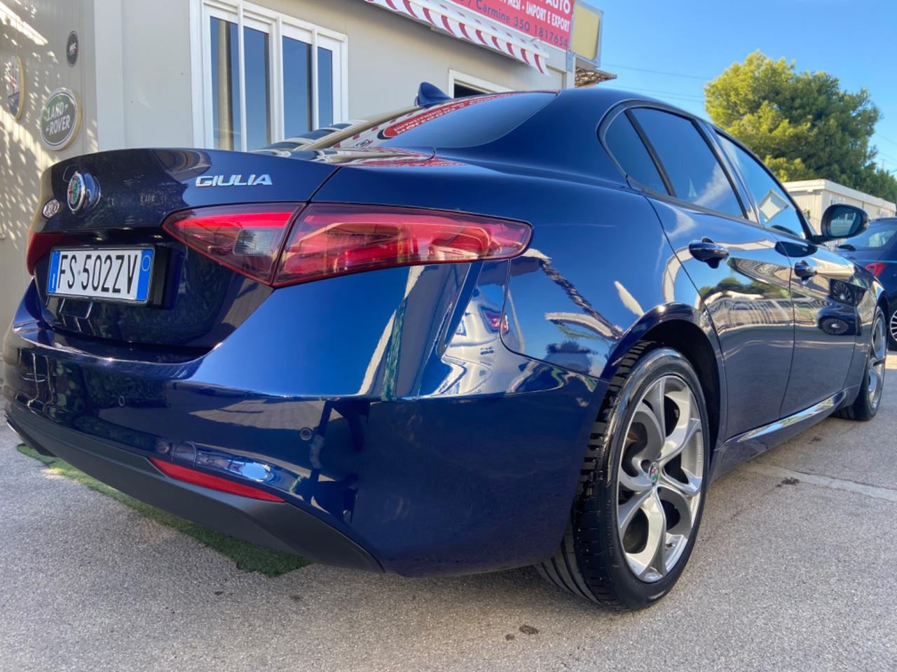 Alfa Romeo Giulia 2.2 160 CV AT8 2019 NUOVA GARANZIA